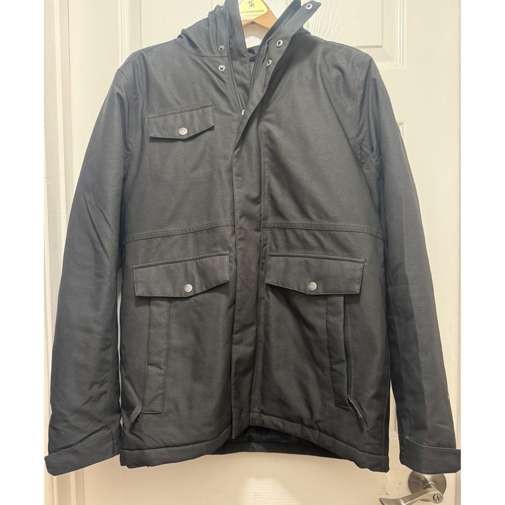 The North Face Men's Hooded Grey Jacket